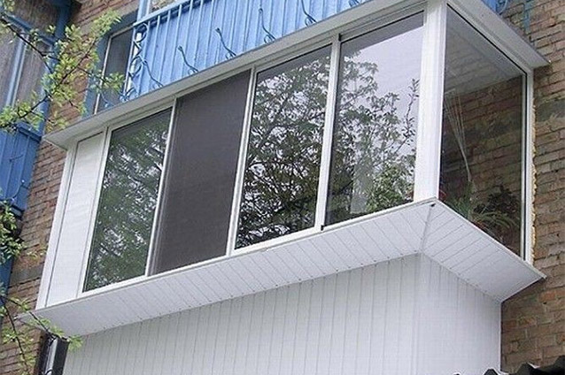 Вынос балкона или лоджии от подоконника